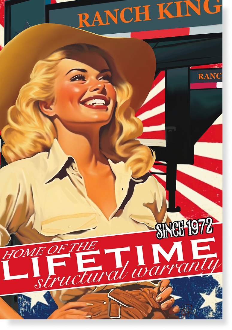 Ranch King Lifetime Structural Warranty