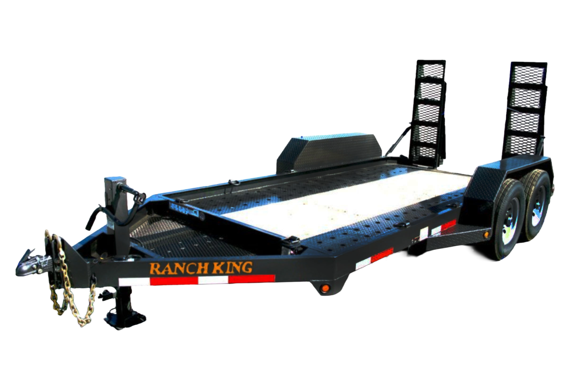 HEAVY DUTY FORKLIFT TRAILER