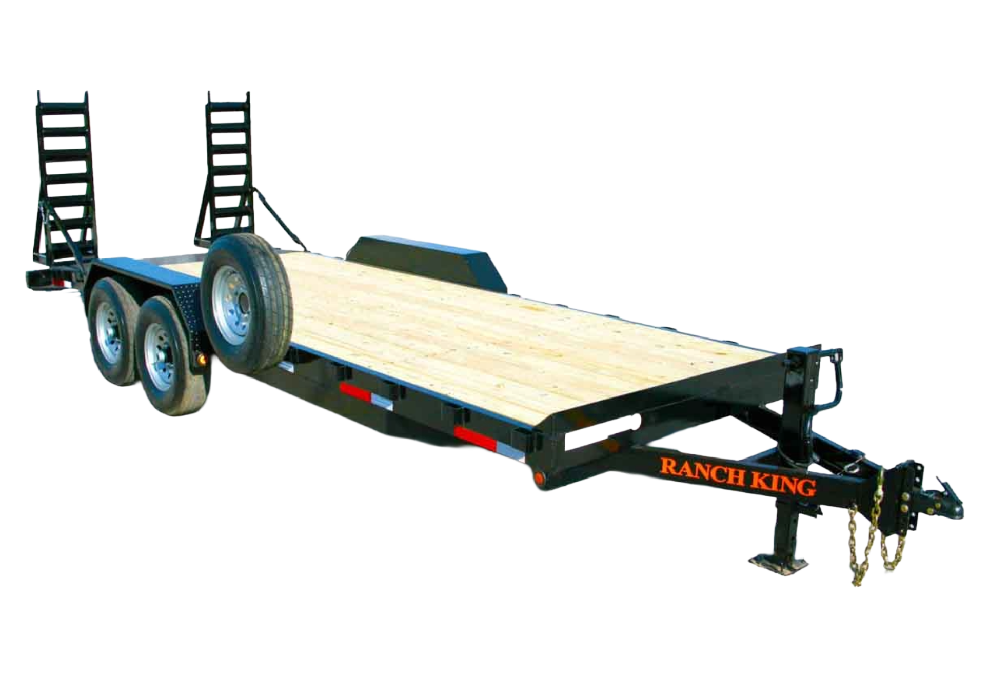 LIGHT DUTY EQUIPMENT TRAILER