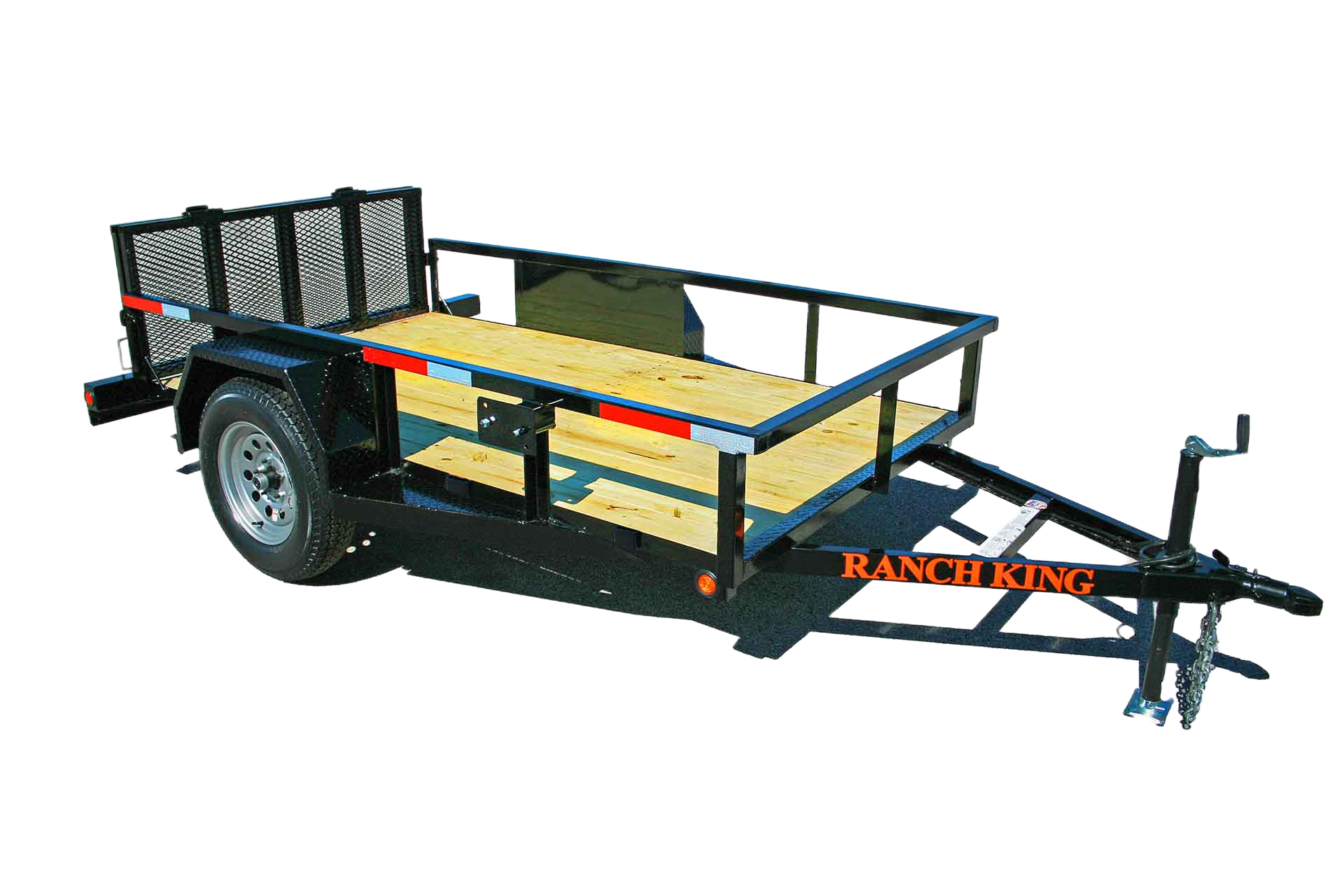 SINGLE AXLE UTILITY TRAILER