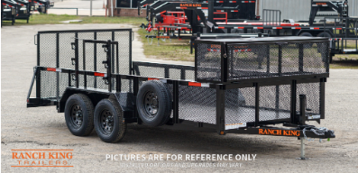 LANDSCAPE UTILITY TRAILER