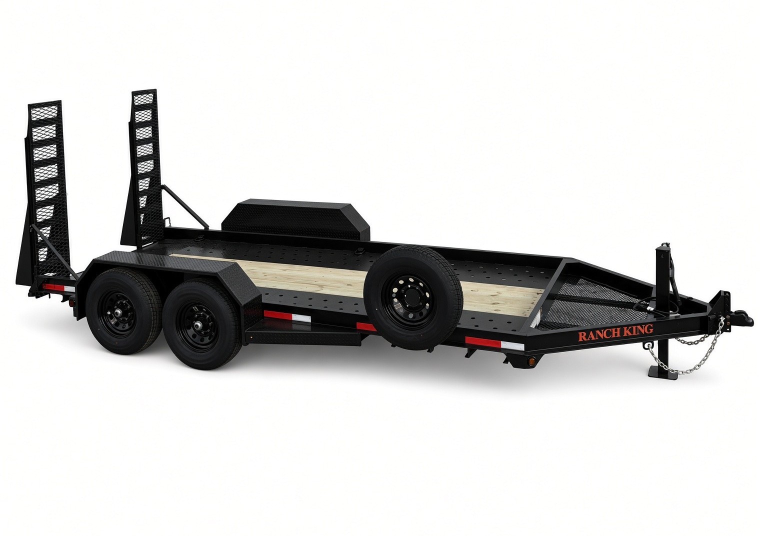 HEAVY DUTY FORKLIFT TRAILER