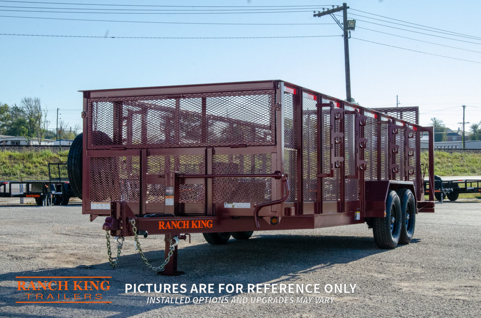 Custom Ranch Trailers Landscape Trailers - Ranch King Trailers