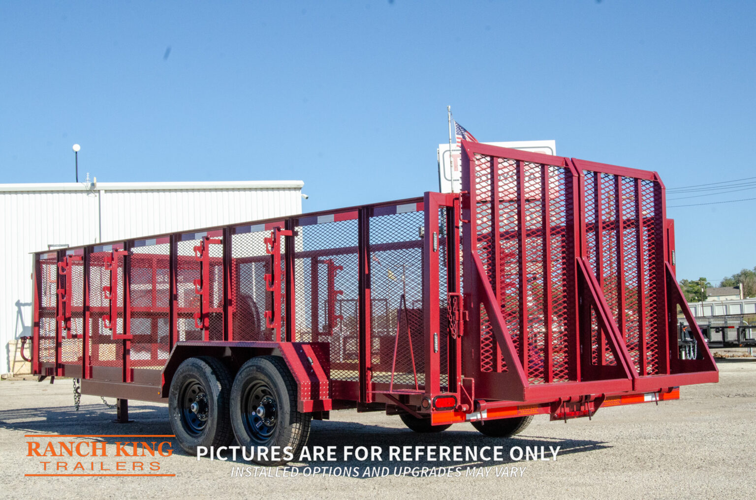 Custom Ranch Trailers Landscape Trailers - Ranch King Trailers