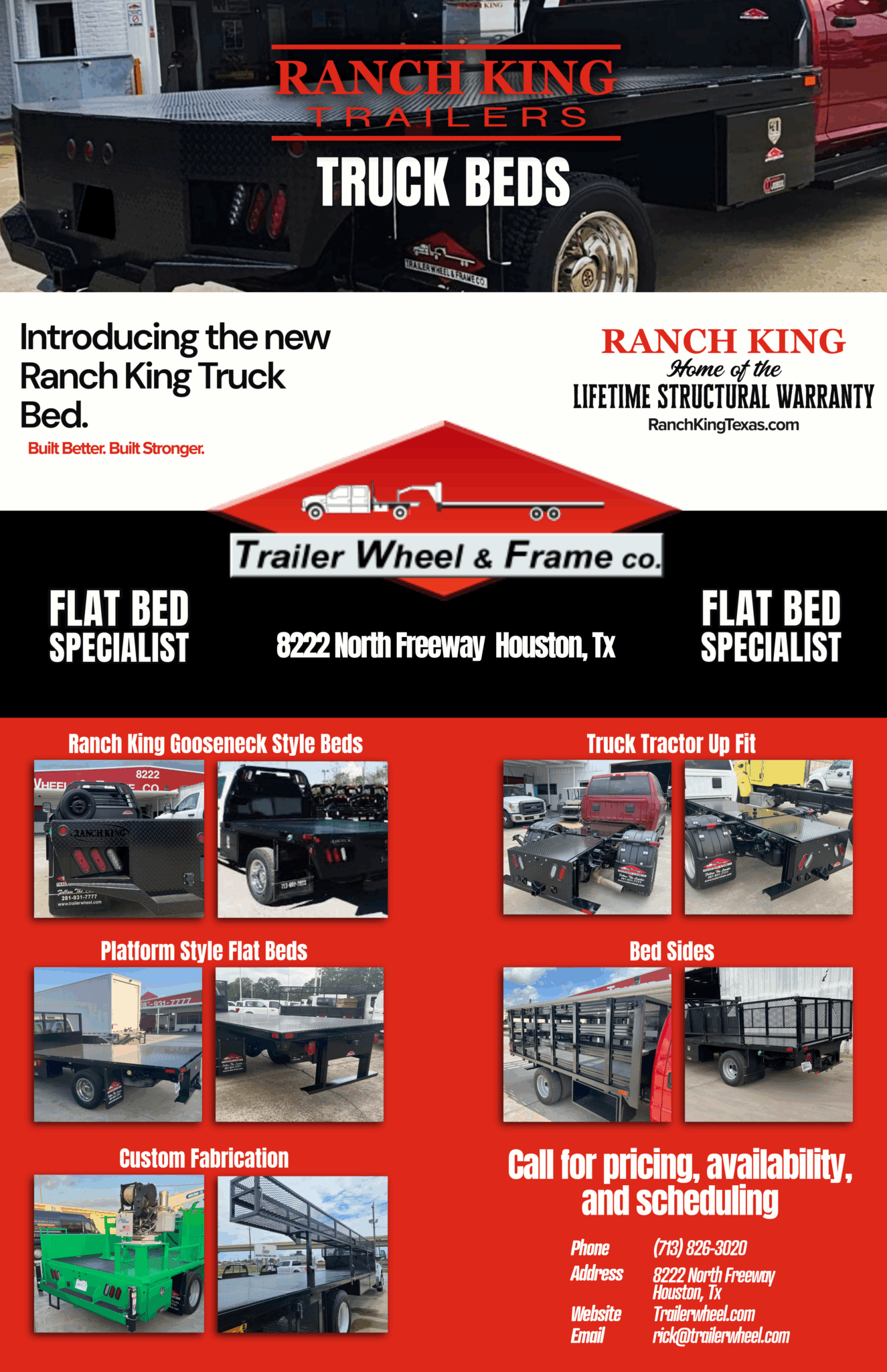 Truck Beds - Ranch King Trailers